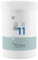 Pflüger Schüssler Salz Nr. 11 Silicea D12, 4000 Tabletten