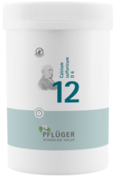 Pflüger Schüssler Salz Nr. 12 Calcium sulfuricum D6, 4000 Tabletten