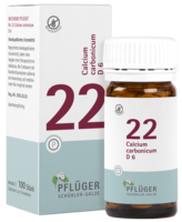 Pflüger Schüssler Salz Nr. 22 Calcium carbonicum D6, 100 Tabletten