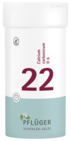 Pflüger Schüssler Salz Nr. 22 Calcium carbonicum D6, 400 Tabletten