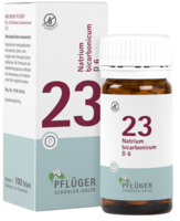 Pflüger Schüssler Salz Nr. 23 Natrium bicarbonicum D6, 100 Tabletten