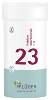 Pflüger Schüssler Salz Nr. 23 Natrium bicarbonicum D6, 400 Tabletten