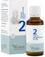 Pflüger Schüssler Salz Nr. 02 Calcium phosphoricum D 6, Tropfen 30ml