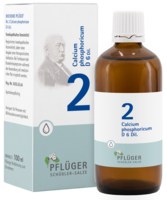 Pflüger Schüssler Salz Nr. 02 Calcium phosphoricum D 6, Tropfen 100ml