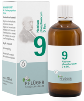 Pflüger Schüssler Salz Nr. 09 Natrium phosphoricum D 6, Tropfen 100ml