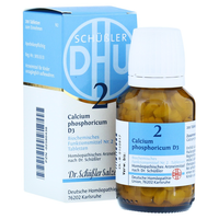 DHU Schüssler Salz Nr. 2 Calcium phosphoricum D3, 420 Tabl.