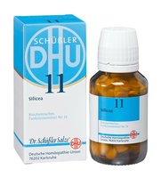 DHU Schüssler Salz Nr. 11 Silicea D6, 420 Tabletten