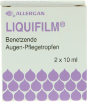 LIQUIFILM Benetzende Augen Pflegetropfen