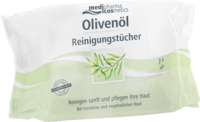 Olivenöl Reinigungstücher