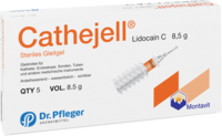 CATHEJELL Lidocain C steriles Gleitgel ZHS 8,5 g