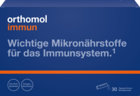 ORTHOMOL Immun Direktgranulat Orange