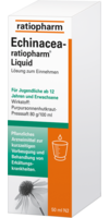 ECHINACEA RATIOPHARM Liquidum