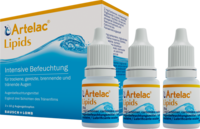 ARTELAC Lipids MD Augengel