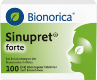 Sinupret Forte Überzogene Tabletten