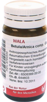 Betula/Arnica Comp. Globuli