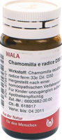 Chamomilla e Radix D 30 Globuli