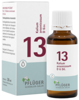 Pflüger Schüssler Salz Nr. 13 Kalium arsenicosum D 6, Tropfen 30ml