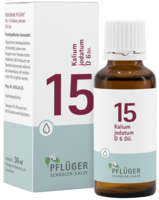 Pflüger Schüssler Salz Nr. 15 Kalium jodatum D 6, Tropfen 30ml