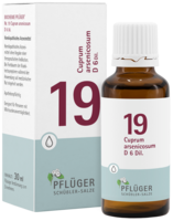 Pflüger Schüssler Salz Nr. 19 Cuprum arsenicosum D 6, Tropfen 30ml