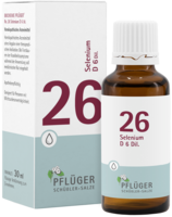 Pflüger Schüssler Salz Nr. 26 Selenium D 6, Tropfen 30ml