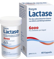 LACTASE 6.000 FCC Kapseln