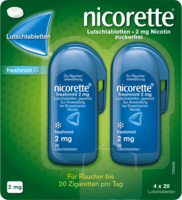 NICORETTE freshmint 2 mg Lutschtabl. gepresst