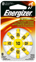 ENERGIZER Hörgerätebatterie 10