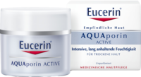 Eucerin AQUAporin Active Creme trockene Haut