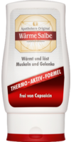 WÄRME SALBE Apothekers Original