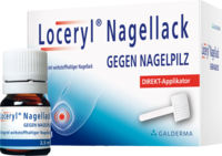 LOCERYL Nagellack gegen Nagelpilz DIREKT-Applikat.