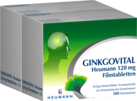 GINKGOVITAL Heumann 120 mg Filmtabletten