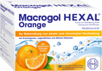 MACROGOL HEXAL Orange Plv.z.Her.e.Lsg.z.Einn.Btl.