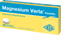 MAGNESIUM VERLA Kautabs