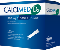 CALCIMED D3 500 mg/1000 I.E. Direct Granulat