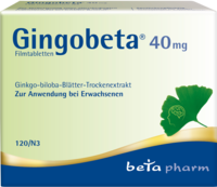 GINGOBETA 40 mg Filmtabletten