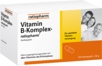 VITAMIN B-KOMPLEX-ratiopharm Kapseln