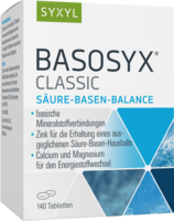 BASOSYX Classic Syxyl Tabletten