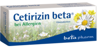 CETIRIZIN beta Filmtabletten