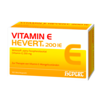 VITAMIN E HEVERT 200 I.E. Weichkapseln