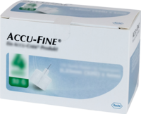 ACCU FINE sterile Nadeln f.Insulinpens 4 mm 32 G