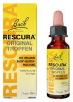 BACHBLÜTEN Original Rescura Tropfen m.Alkohol