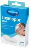 COSMOPOR steril Wundverband 5x7,2 cm OTC