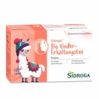 SIDROGA Bio Kinder-Erkältungstee Filterbeutel