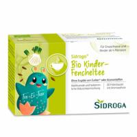 SIDROGA Bio Kinder-Fencheltee Filterbeutel