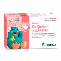 SIDROGA Bio Kinder-Früchtetee Filterbeutel