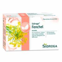 SIDROGA Fenchel Tee Filterbeutel