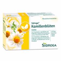 SIDROGA Kamillenblüten Tee Filterbeutel