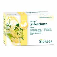 SIDROGA Lindenblüten Tee Filterbeutel