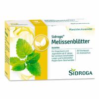 Sidroga Melissenblätter Tee Filterbeutel