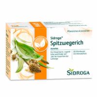 SIDROGA Spitzwegerich Tee Filterbeutel